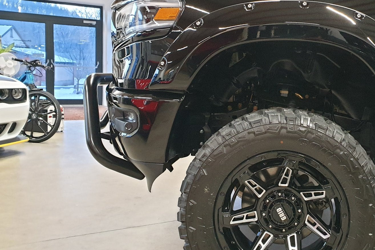 Bullbar Zwart Dodge Ram (2019-2024)