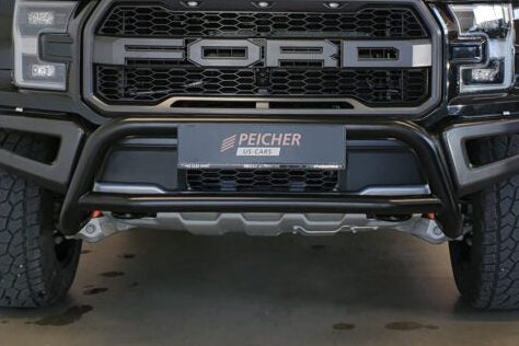Bullbar zwart Ford F-150 Raptor (2017-2020)