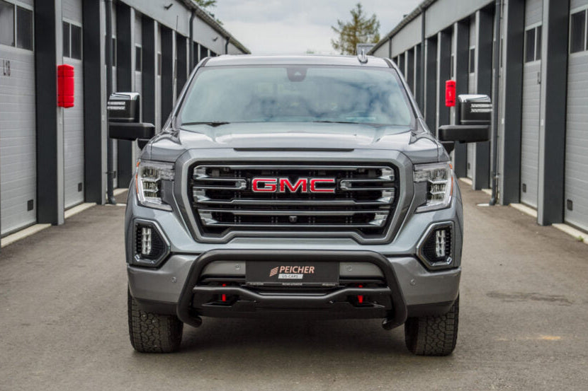 Bullbar zwart GMC Sierra (2019-)