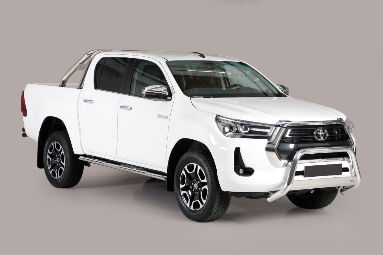 Misutonida - stainless steel bullbar Toyota Hilux (2021-)