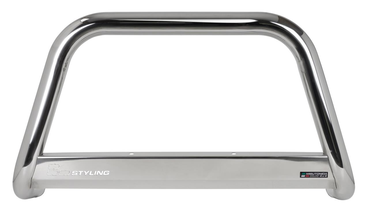 Stainless steel frontbar suitable for Iveco Daily (2019-2023)