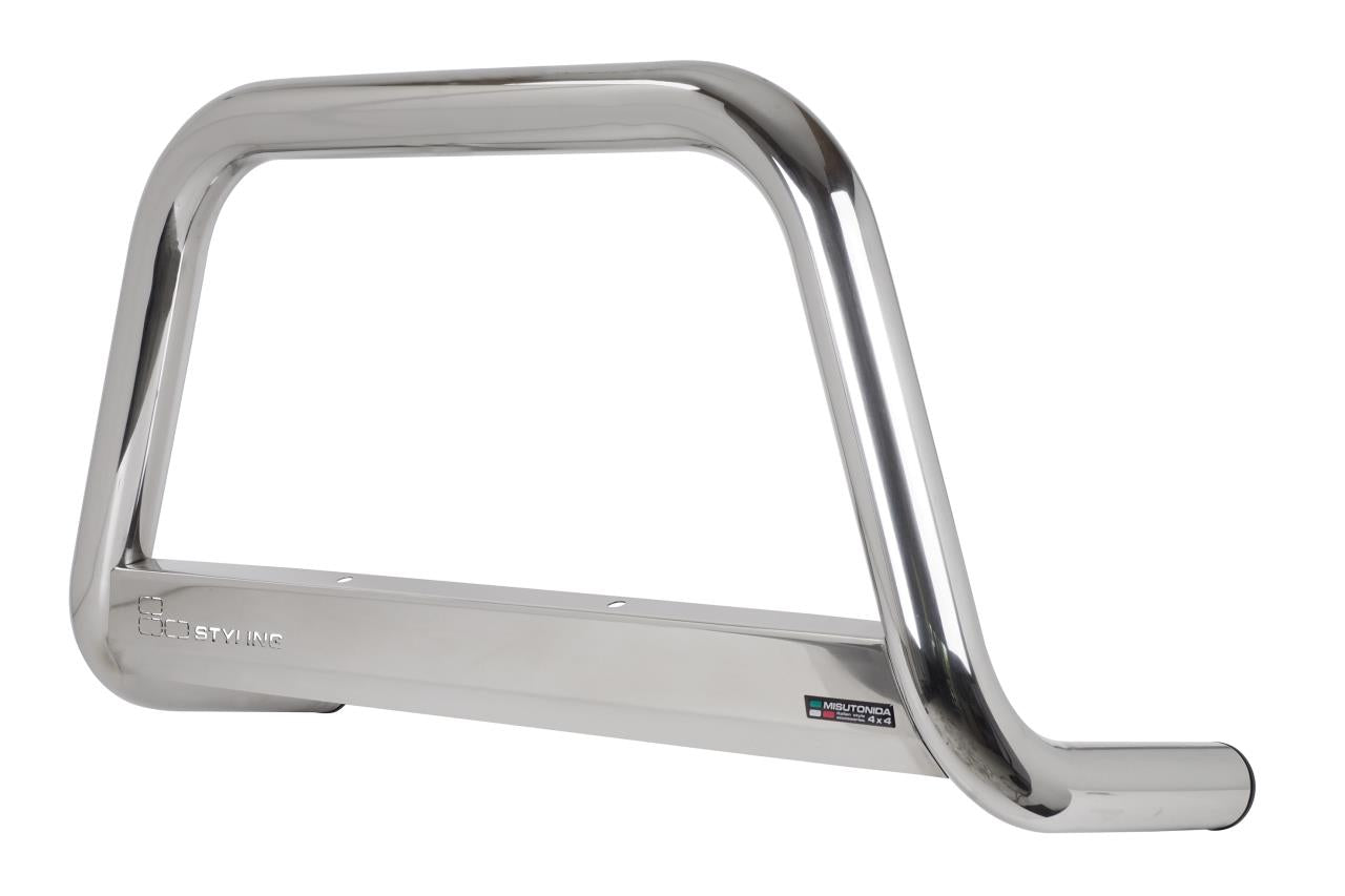 Stainless steel frontbar suitable for Iveco Daily (2019-2023)