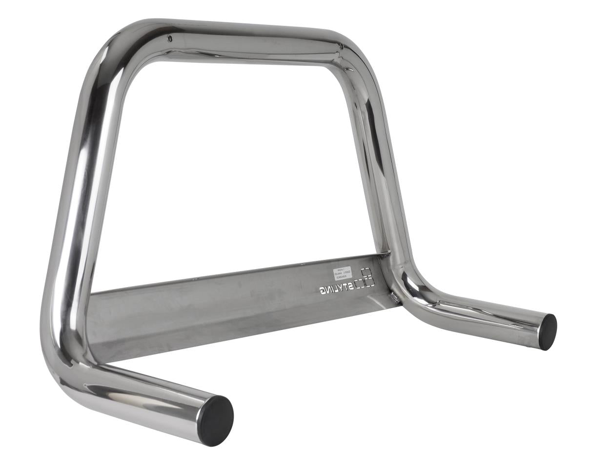 Stainless steel frontbar suitable for Iveco Daily (2014-2018)