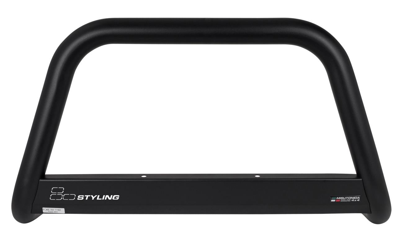 Misutonida - sBlack powder coated bullbar VW T6.1 (2019-)