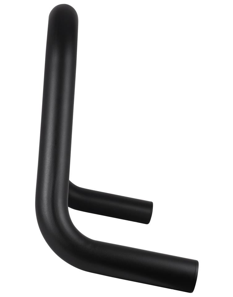 Black powder coated frontbar for Iveco Daily (2019-2023)