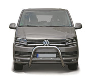 Stainless steel bullbar VW T6 (2015-2019) + EC type approval