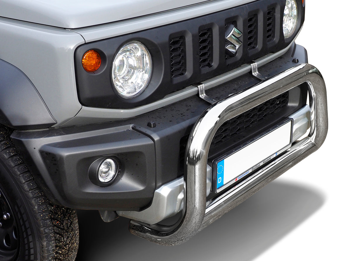 Stainless steel bullbar for Suzuki Jimny GJ (07/2018-)