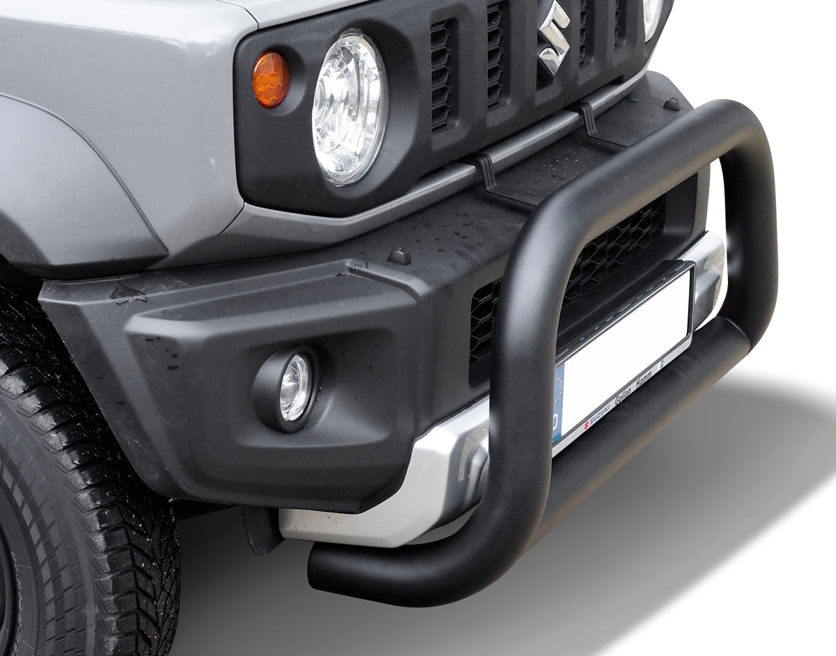 Black powder coated bullbar Suzuki Jimny GJ (07/2018-)