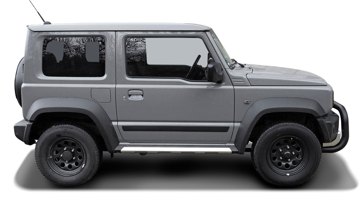 Black powder coated bullbar Suzuki Jimny GJ (07/2018-)