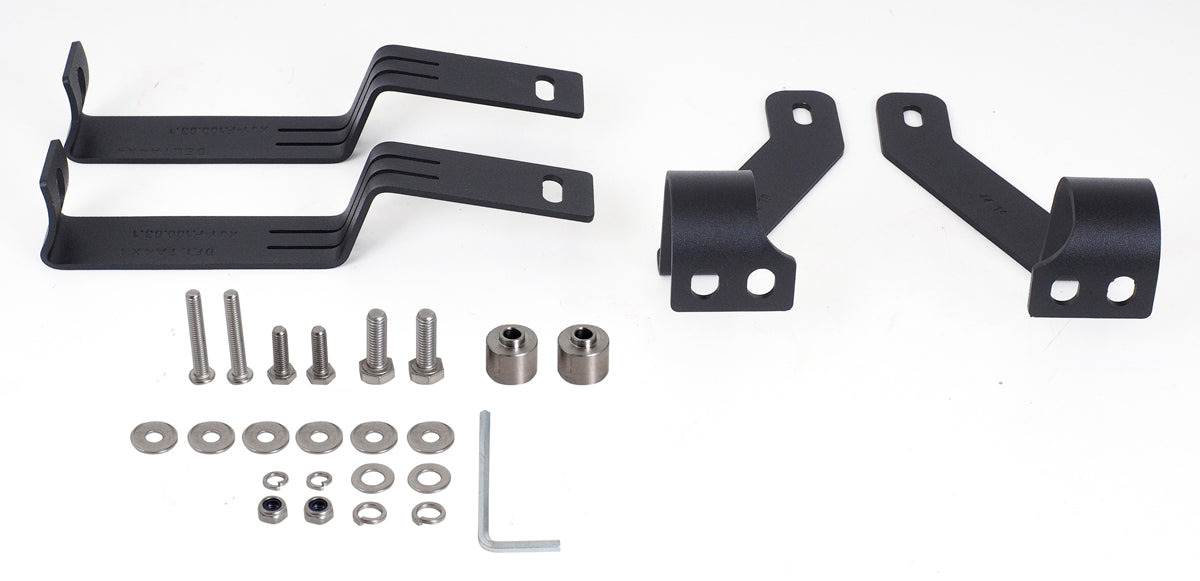 Black powder coated bullbar Suzuki Jimny GJ (07/2018-)