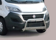Stainless steel bullbar suitable for Fiat Ducato (2014-2023)