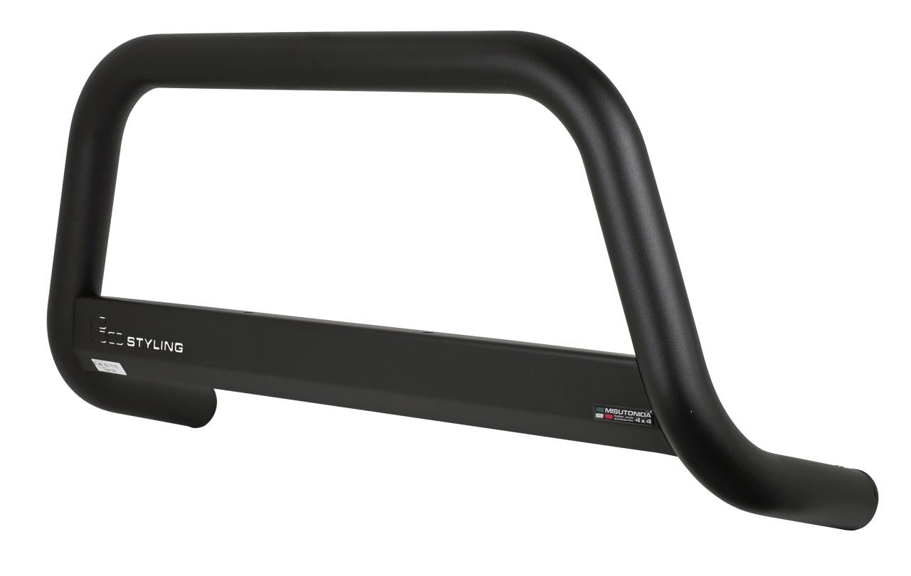 Misutonida - Black powder coated bullbar suitable for Citroen Jumper (2014-2023)