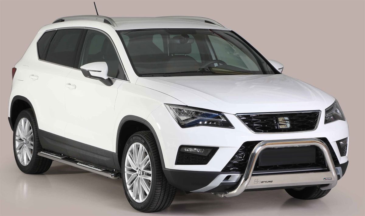 STAINLESS STEEL BULLBAR SUITABLE FOR SEAT ATECA (2018-2020)