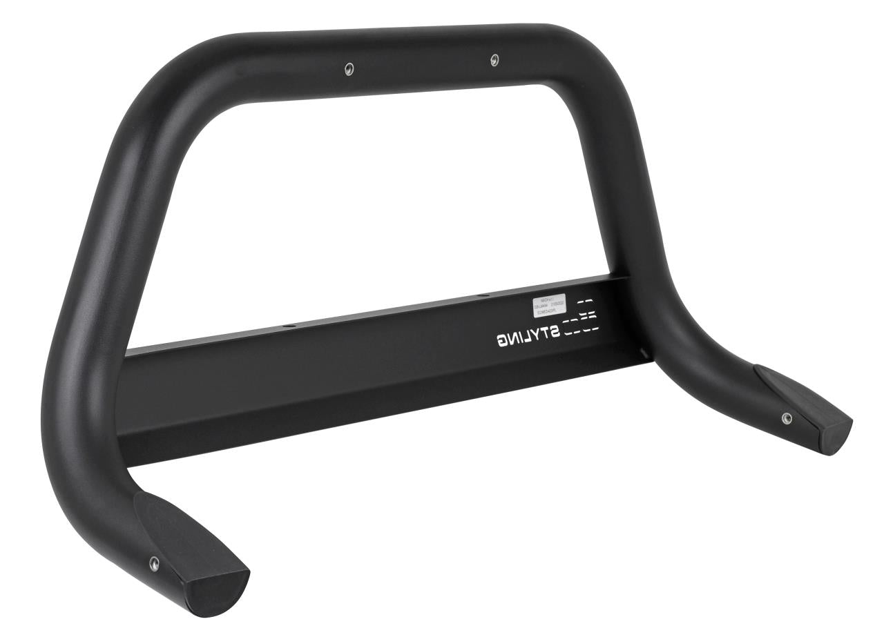 Black powder coated bullbar suitable for Seat Ateca (2018-2020)