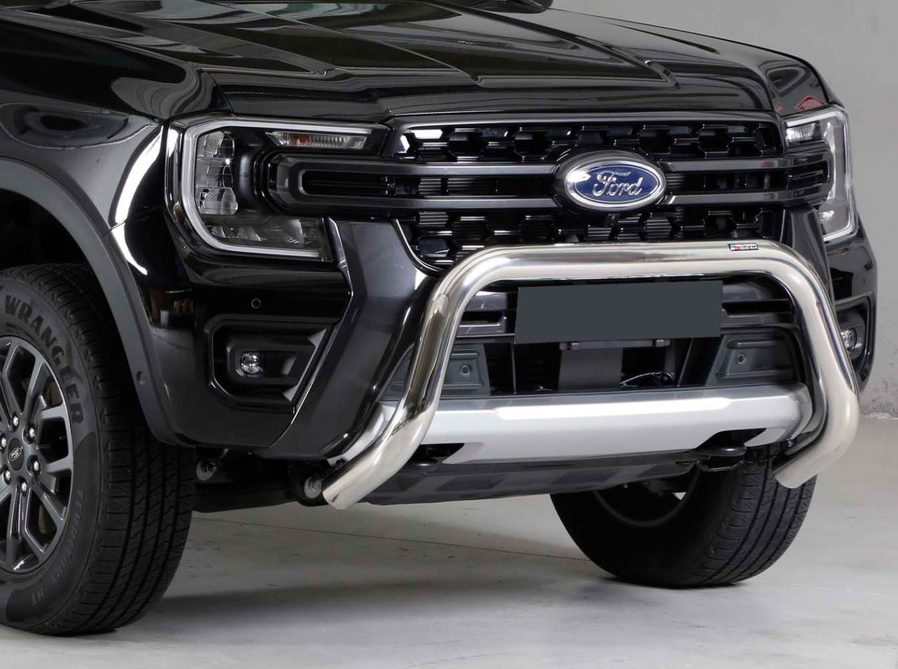 Stainless steel bullbar suitable for Ford Ranger (2023-)