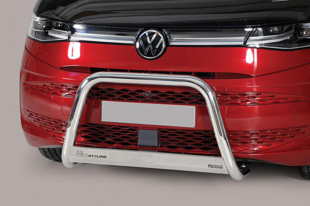 Stainless steel frontbar suitable for VW Multivan T7 (2021-)