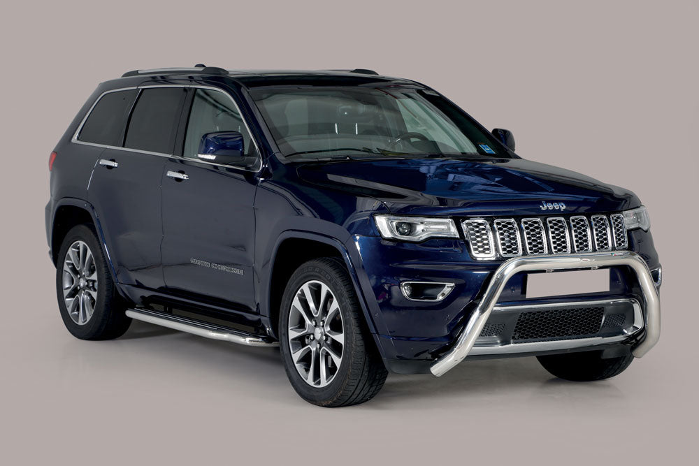 Stainless steel frontbar for Jeep Grand Cherokee WK (2015-2020)