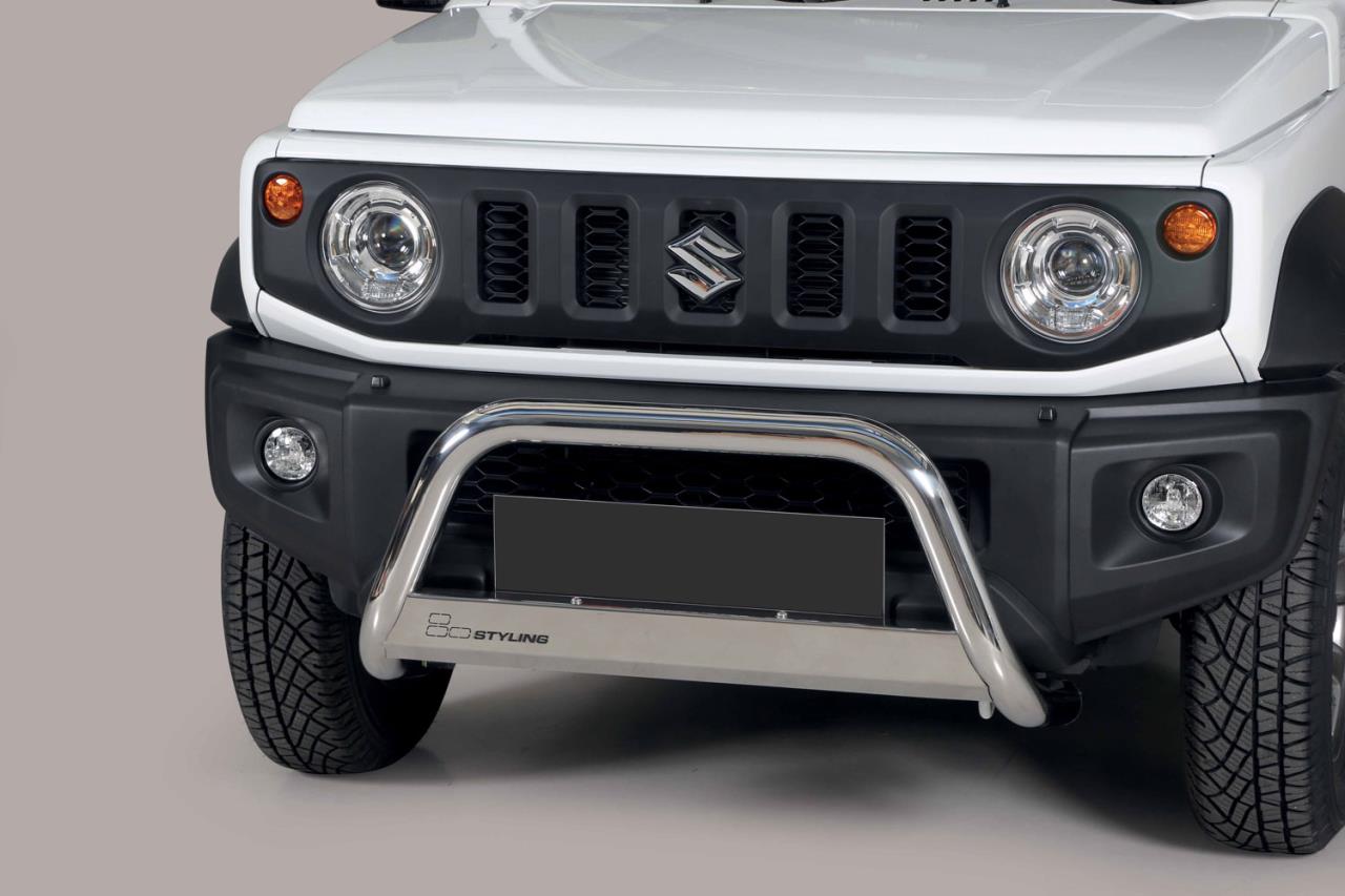 Stainless steel frontbar for Suzuki Jimny GJ/HJ (2018-)