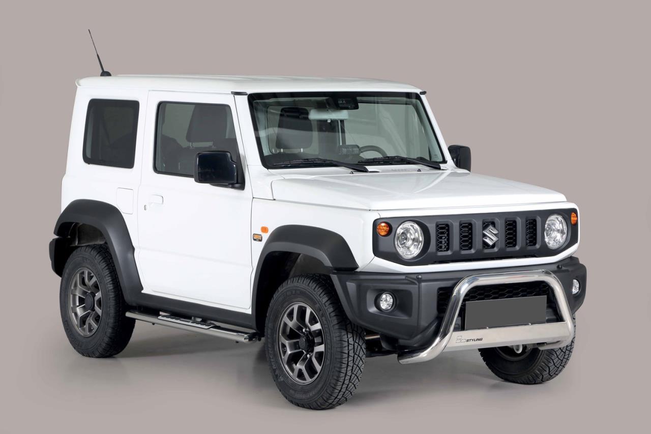Stainless steel frontbar for Suzuki Jimny GJ/HJ (2018-)