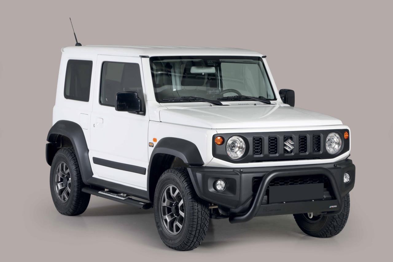 Black frontbar for Suzuki Jimny GJ/HJ (2018-)