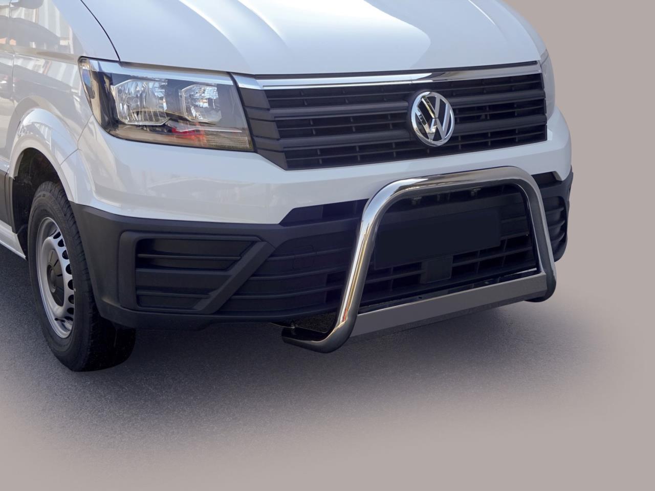 Stainless steel frontbar suitable for VW Crafter/VW Grand California/MAN TGE (2017-)