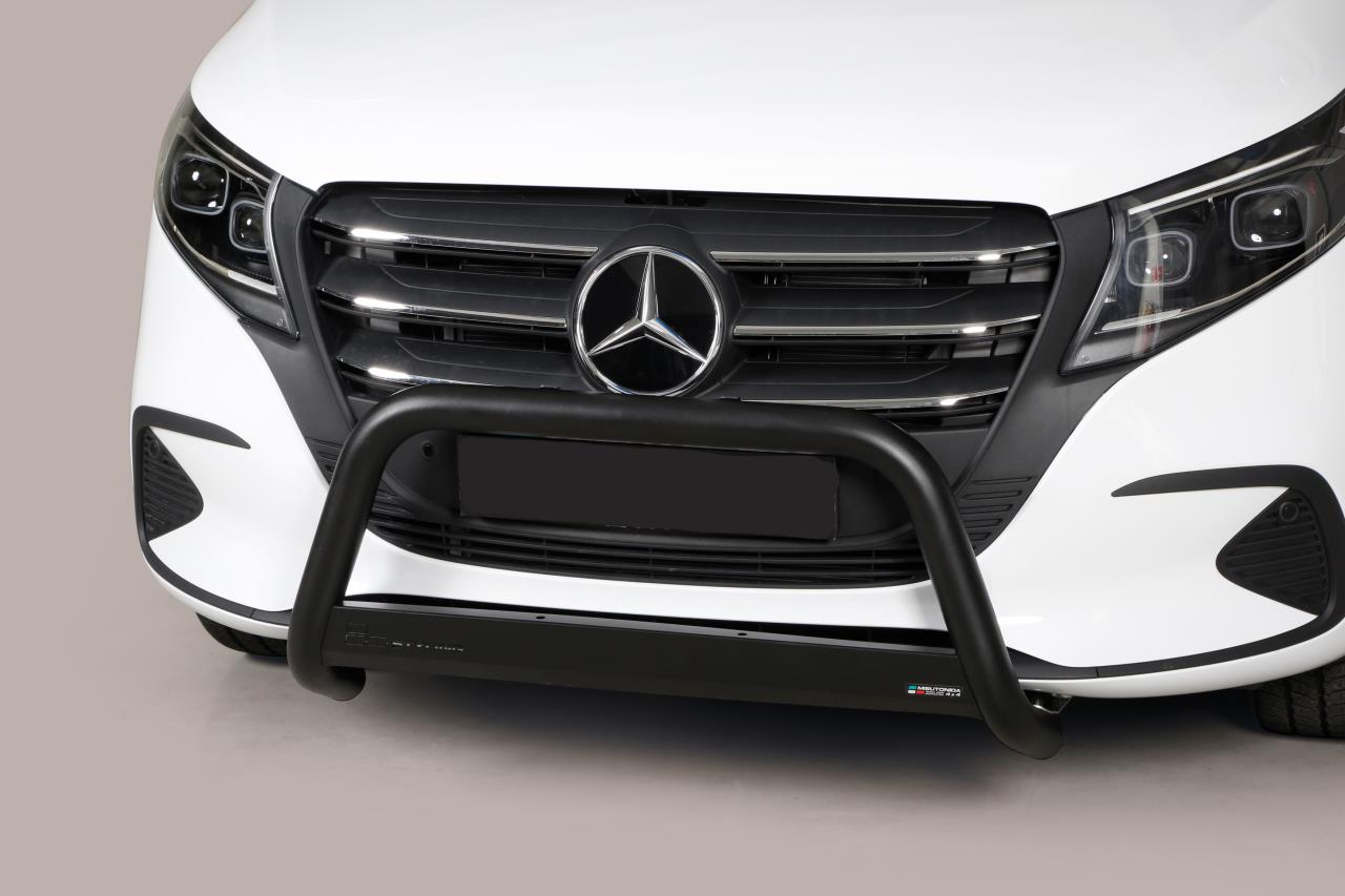 BLACK FRONTBAR SUITABLE FOR MERCEDES-BENZ VITO (2024-)