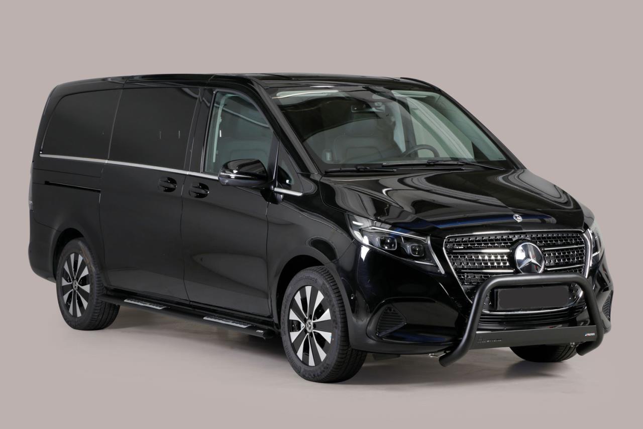 BLACK FRONTBAR SUITABLE FOR MERCEDES-BENZ V-KLASSE (2024-)