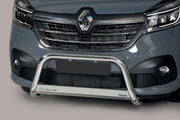 STAINLESS STEEL FRONTBAR SUITABLE FOR RENAULT TRAFIC (2019-)