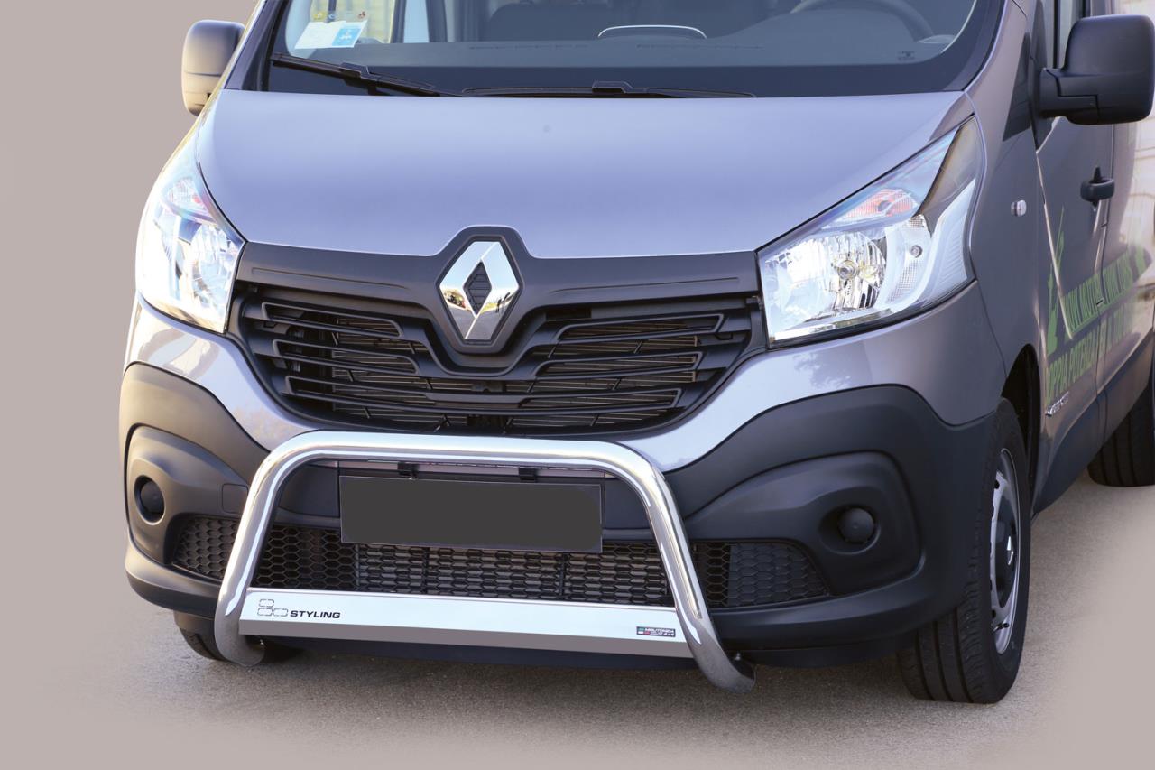 Frontbar for Renault Trafic (2014-2018)