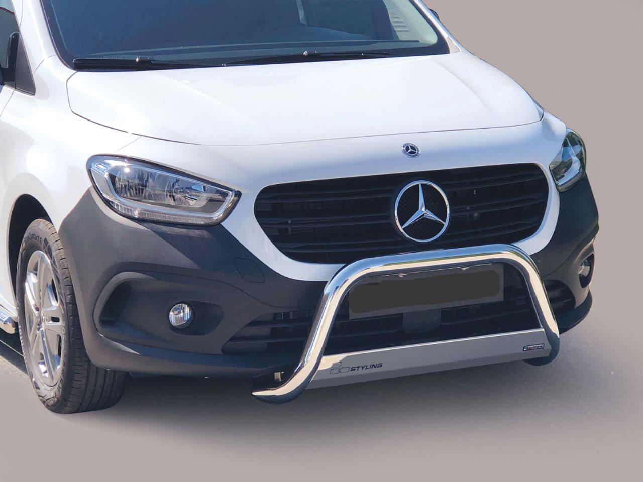 Misutonida - stainless steel bullbar Mercedes-Benz Citan (2021-)
