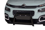 BLACK BULLBAR Ø 63 MM SUITABLE FOR CITROEN BERLINGO (2018-)
