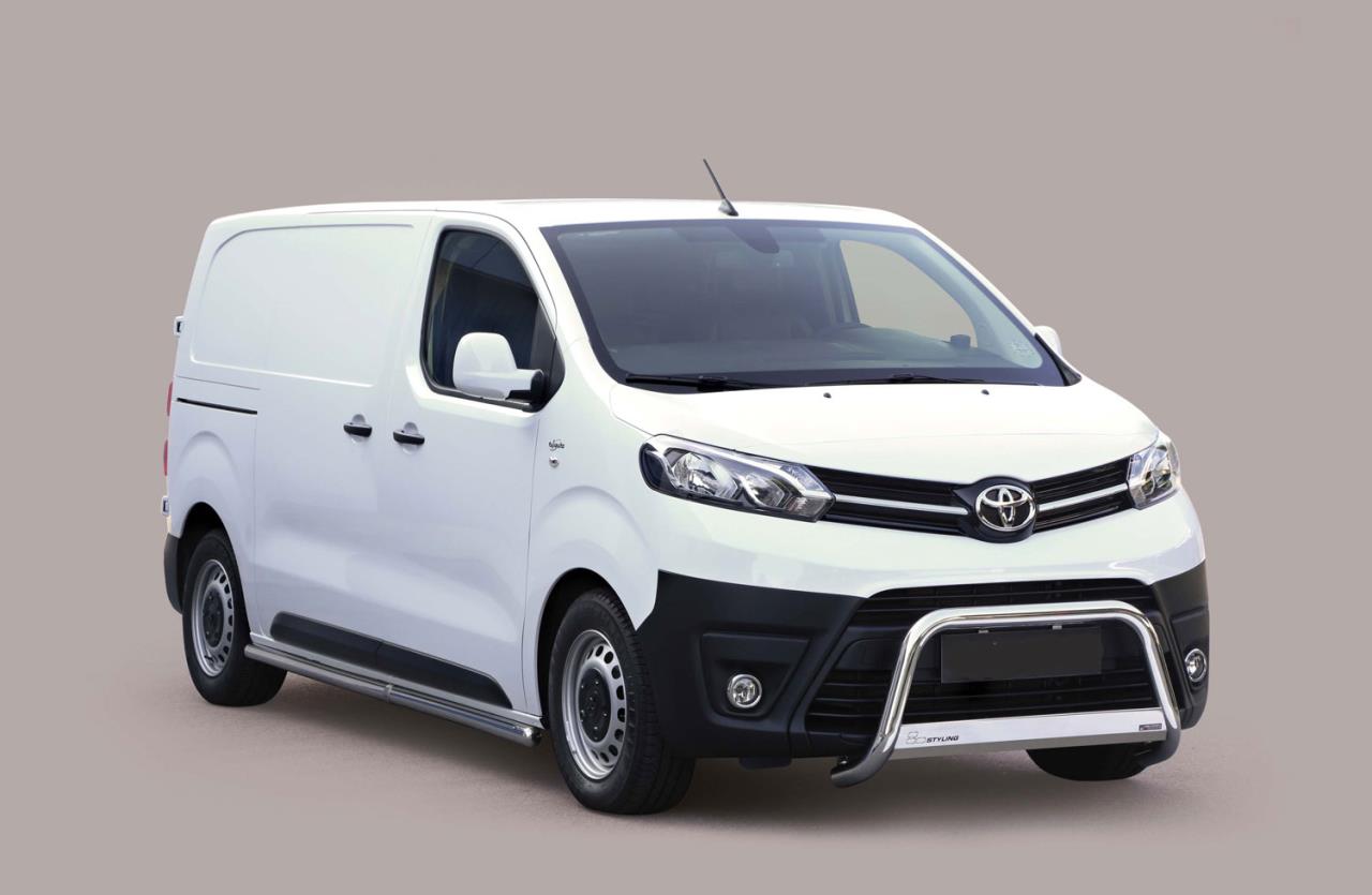 Misutonida RVS Bullbar Ø 63mm Toyota ProAce (2016-2023) Robuuste Voorbescherming