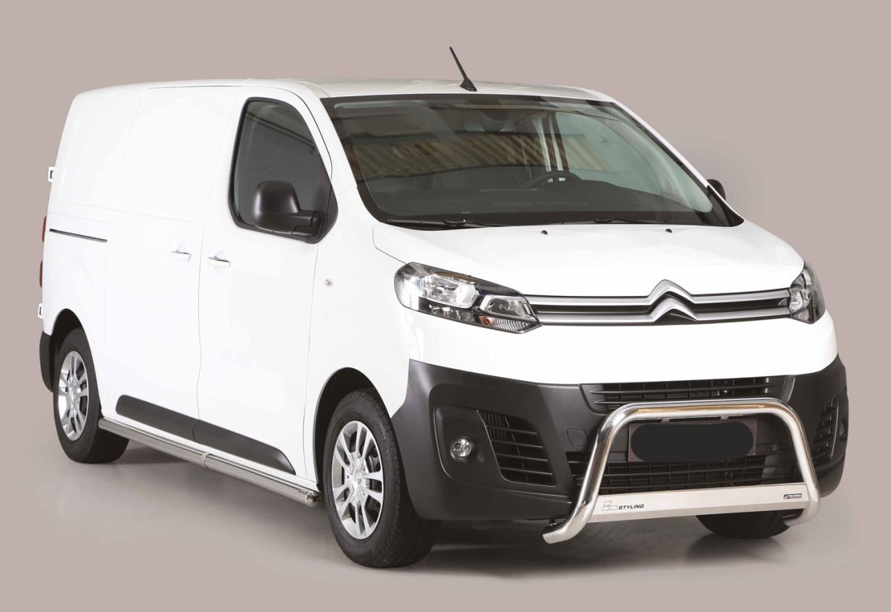 Misutonida Bullbar Ø 63 MM Citroën Jumpy (2016-2023)