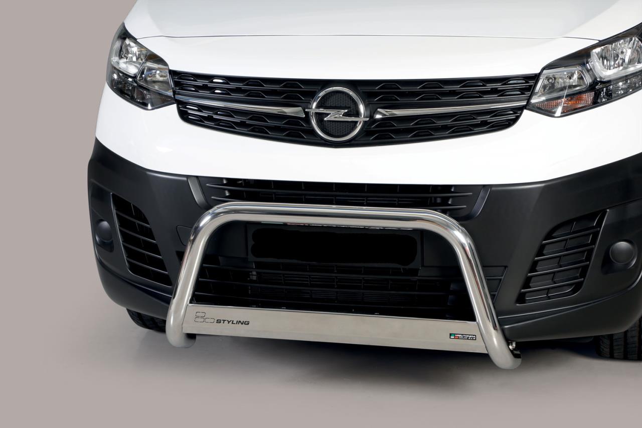 Misutonida - stainless steel bullbar Opel Vivaro (2019-)