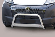 Misutonida Duurzame Roestvrijstalen Bullbar Voorbumper Peugeot Boxer (2024) Bestelwagen