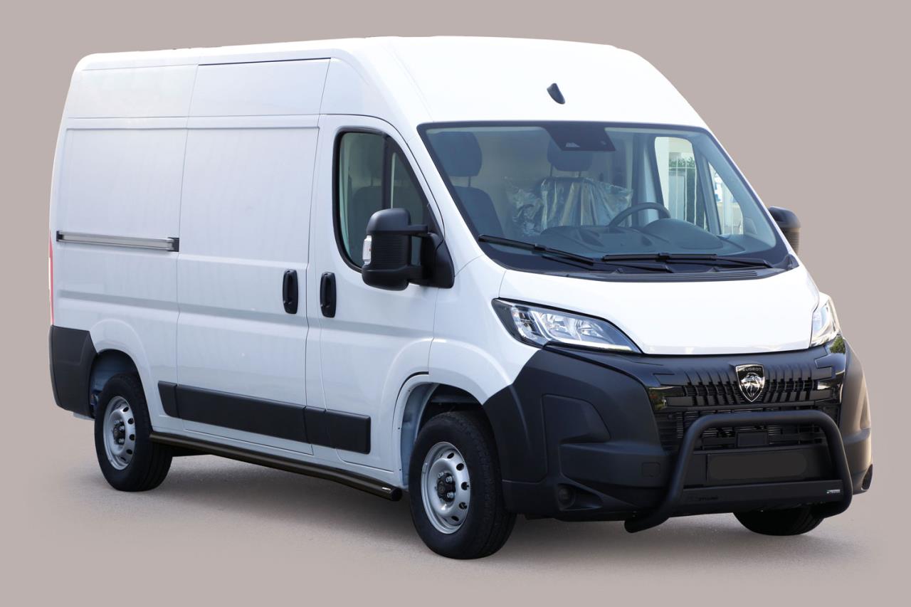 Misutonida - black stainless steel bullbar Peugeot Boxer (2024-)