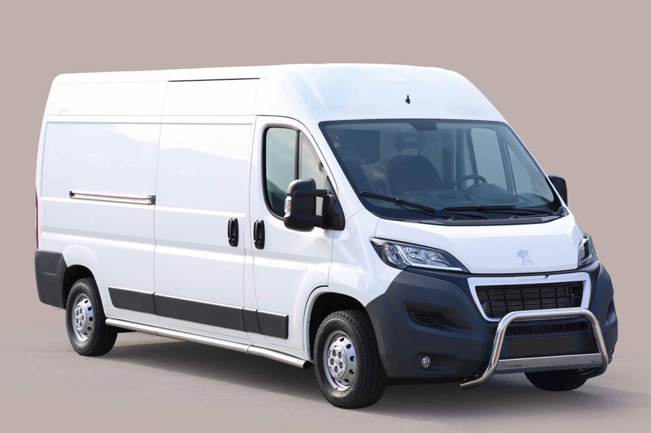 Misutonida - stainless steel bullbar Peugeot Boxer (2014-2023)