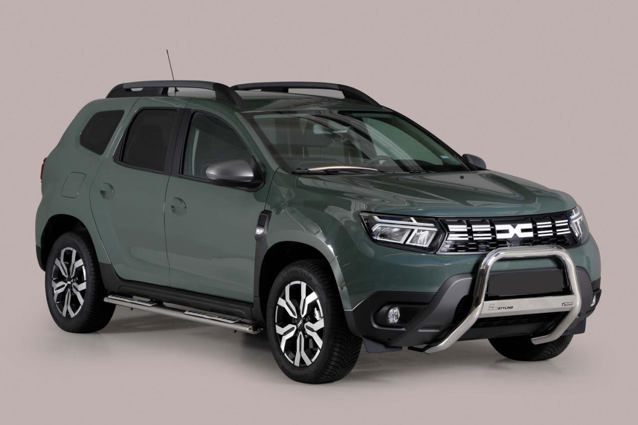 Bullbar Ø 63 mm Dacia Duster (2021-2023)