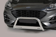 Stainless steel bullbar Ø 63 mm suitable for Ford Kuga (2020-)
