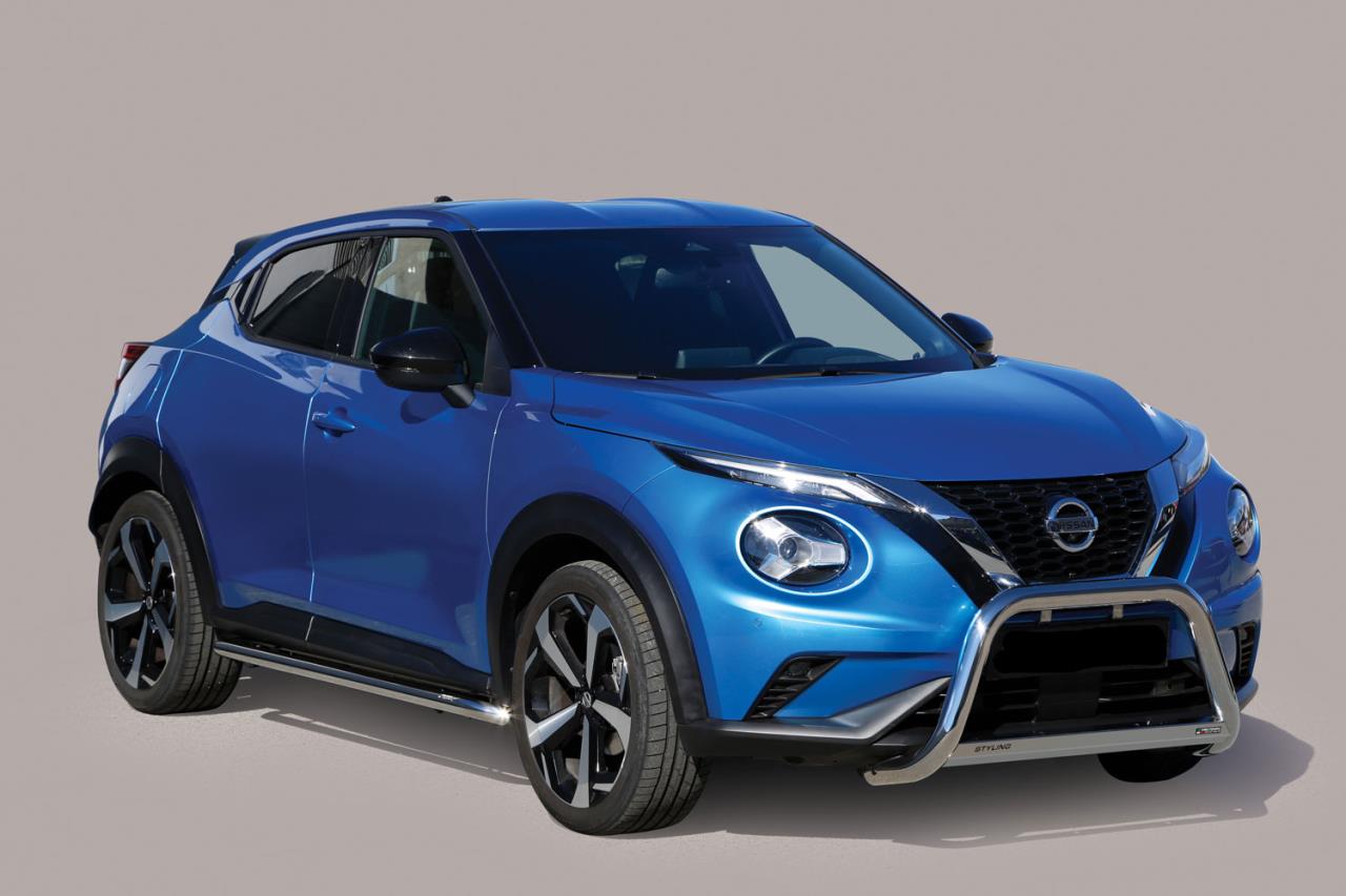Misutonida - stainless steel bullbar Nissan Juke (2020-)