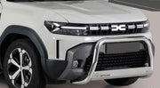 Stainless steel bullbar Ø 63 mm suitable for Dacia Duster (2024-)