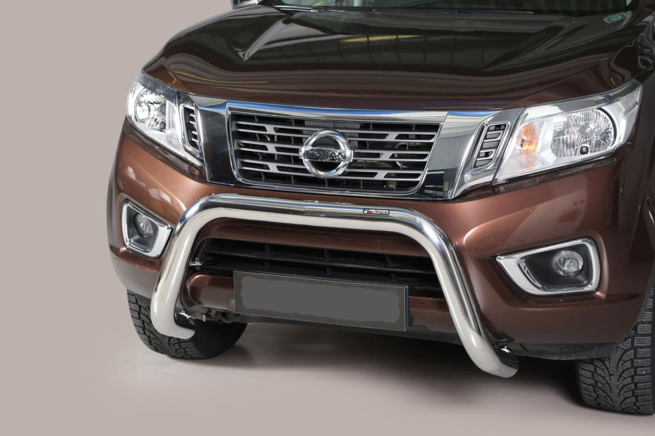 Misutonida - stainless steel bullbar Nissan Navara NP300 (2015-2021)