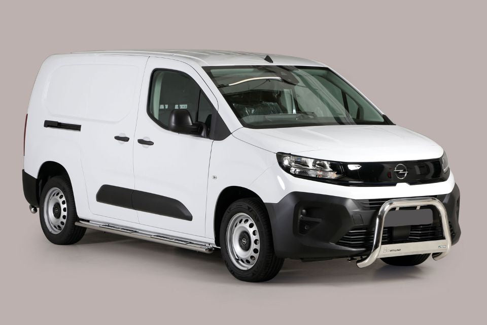 EDELSTAHL FRONTSCHUTZBÜGEL Ø 63 MM PASSEND FÜR OPEL COMBO (2024-)