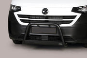 Schwarzer Frontschutzbügel Ø 63 mm passend für VW Transporter T7 (2025-)