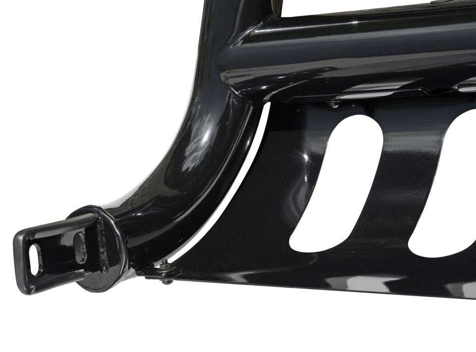 Bullbar zwart + skidplate Dodge Ram (2009-2018)