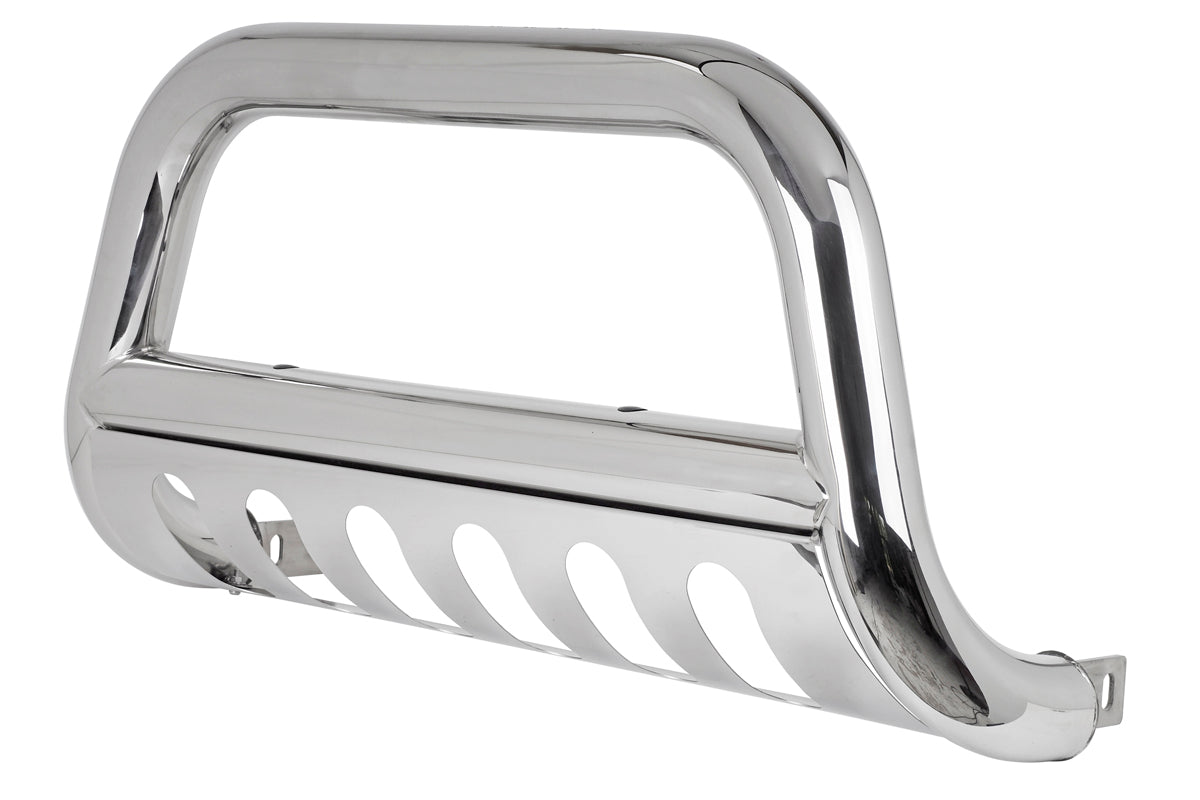 STAINLESS STEEL BULLBAR WITH SKID PLATE SUITABLE FOR DODGE RAM 1500 (2019-)