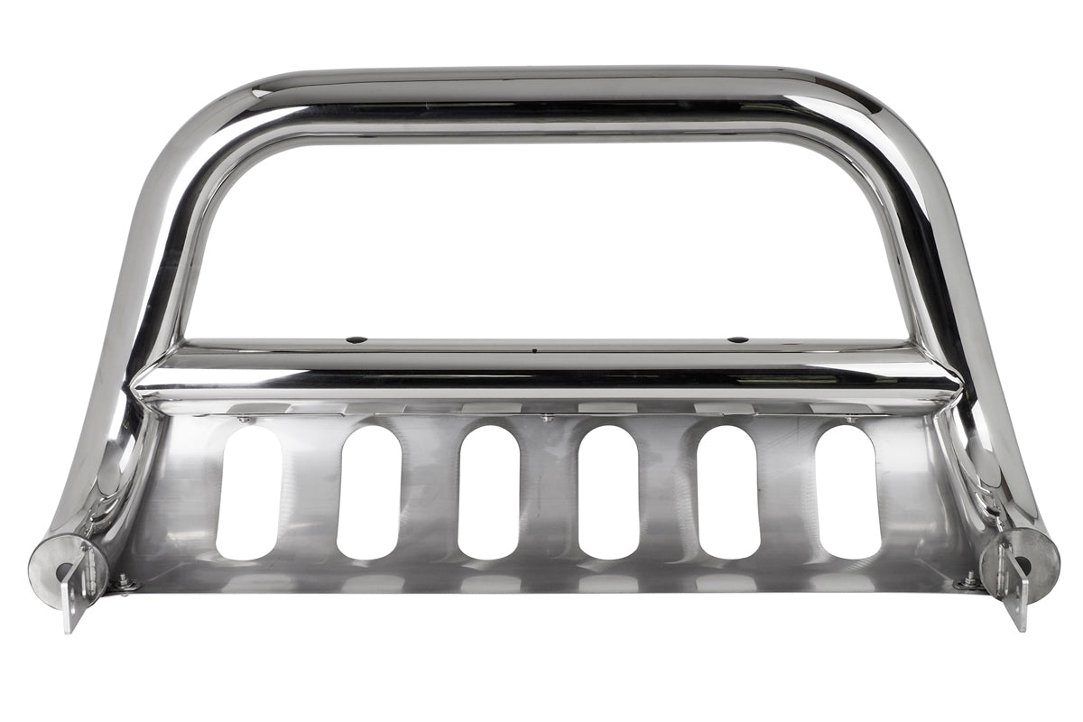 STAINLESS STEEL BULLBAR WITH SKID PLATE SUITABLE FOR DODGE RAM 1500 (2019-)
