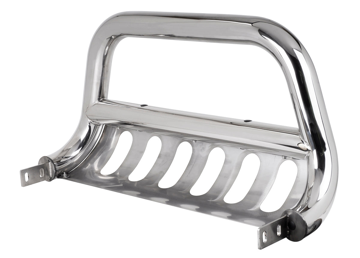 STAINLESS STEEL BULLBAR WITH SKID PLATE SUITABLE FOR DODGE RAM 1500 (2019-)