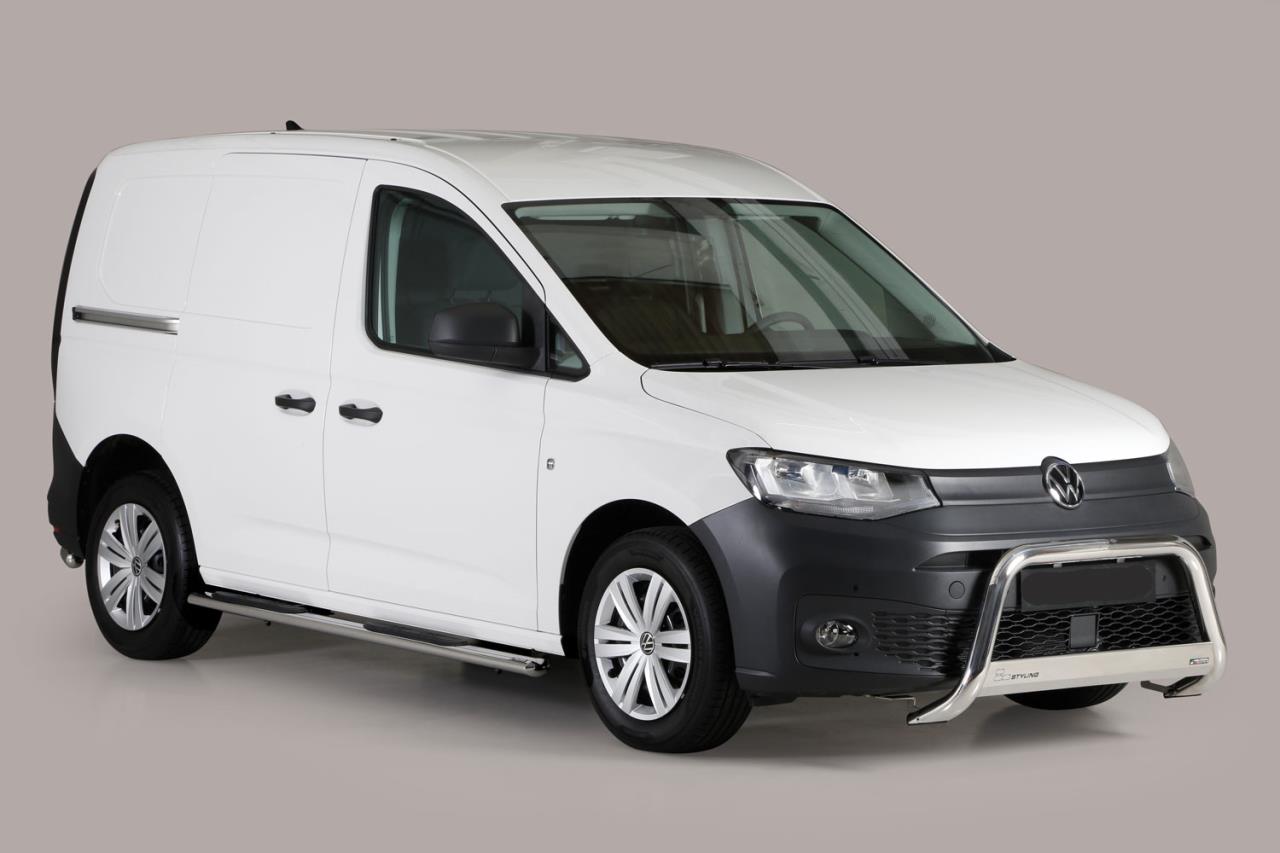 Misutonida - stainless steel bullbar VW Caddy (2021-)