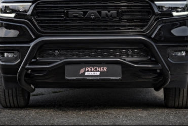 Bullbar zwart Dodge Ram (2019-2024)